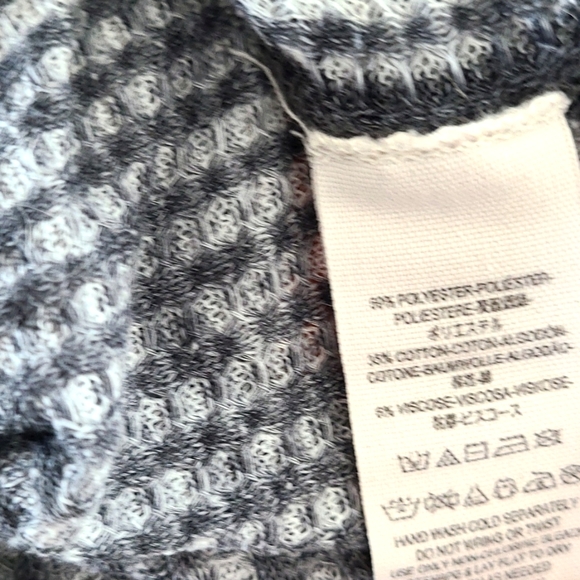 Free People waffle top - Picture 6 of 6